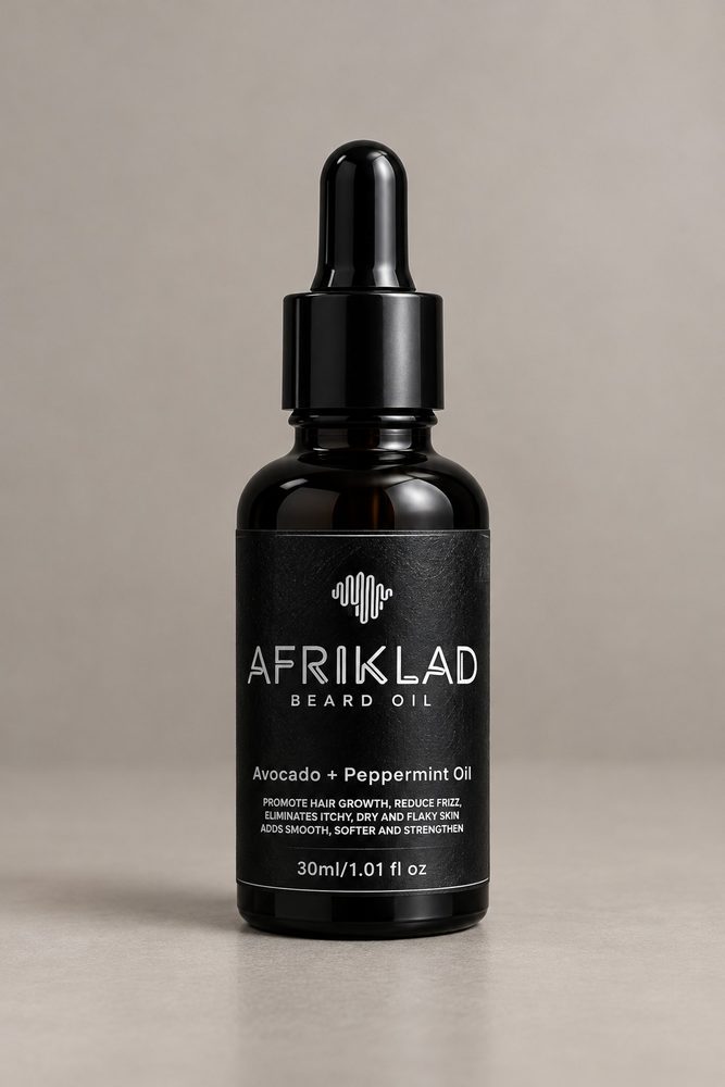 Afriklad Beard Oil black label