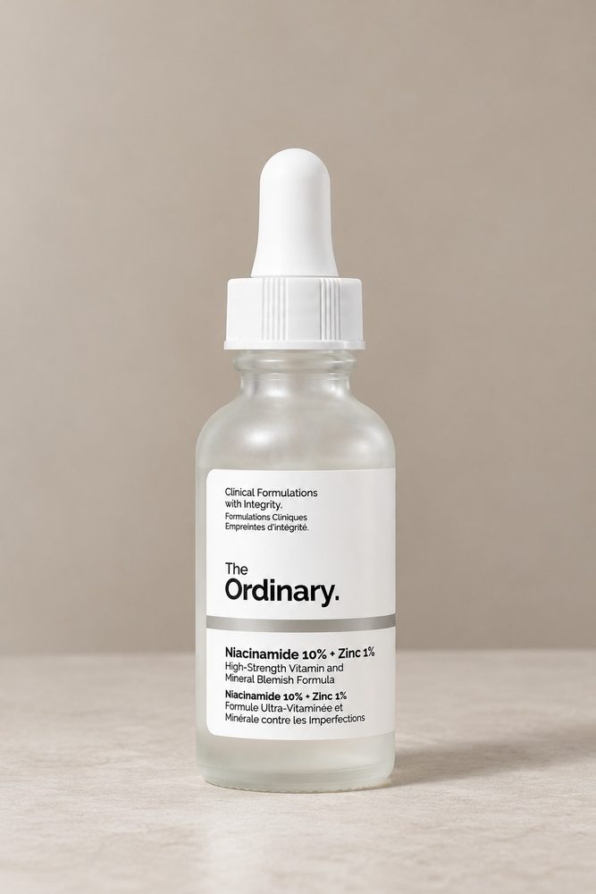 The Ordinary Niacinamide 10% + Zinc 1% bottle